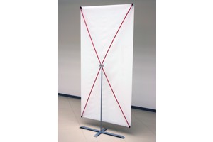 product design - rack for banners