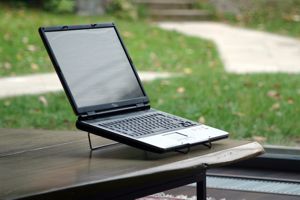 product design - rack for notebook