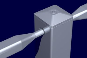 product design - handrail